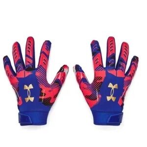 Under Armour UA F9 Nitro Novelty Limited Edition Men’s Football Gloves Sz Large